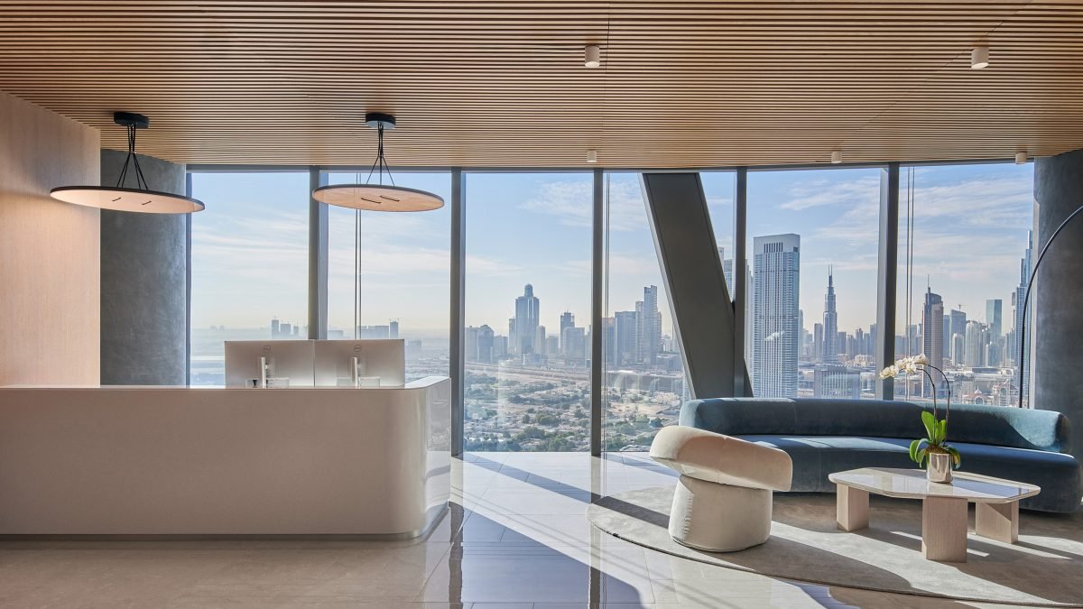 Modern Executive Office Space in Prime Business District