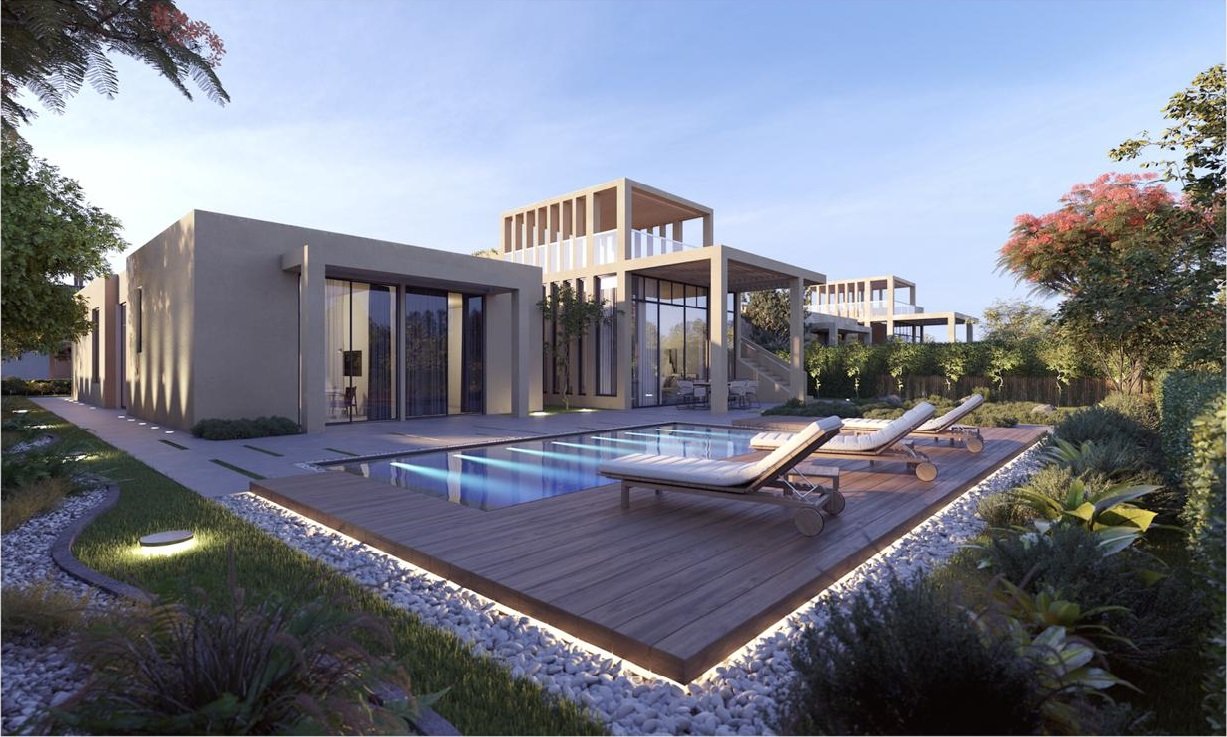 Serenity Villas: Your Private Oasis