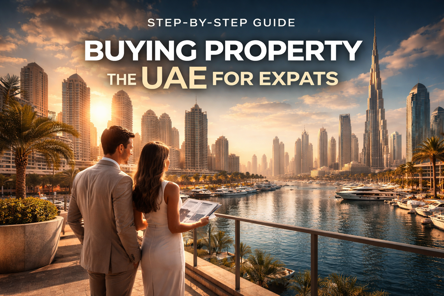 Step-by-Step Guide to Buying Property in the UAE for Expats